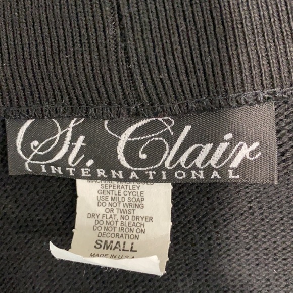 St. Clair Rhinestone Zipper Cardigan - Picture 12 of 12